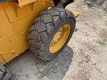 Chassis with Right Front Tire