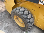 Chassis with Right Rear Tire