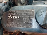Engine with Emission Label