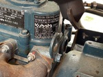 Engine with Emission Label