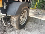 Chassis with Left Tire