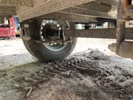 Chassis with Springs/Hangers Condition
