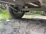 Chassis with Axle Condition