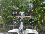 Electrical with Light Tower Lamps Operational