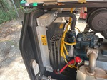 Engine with Radiator