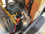 Engine with Exhaust System