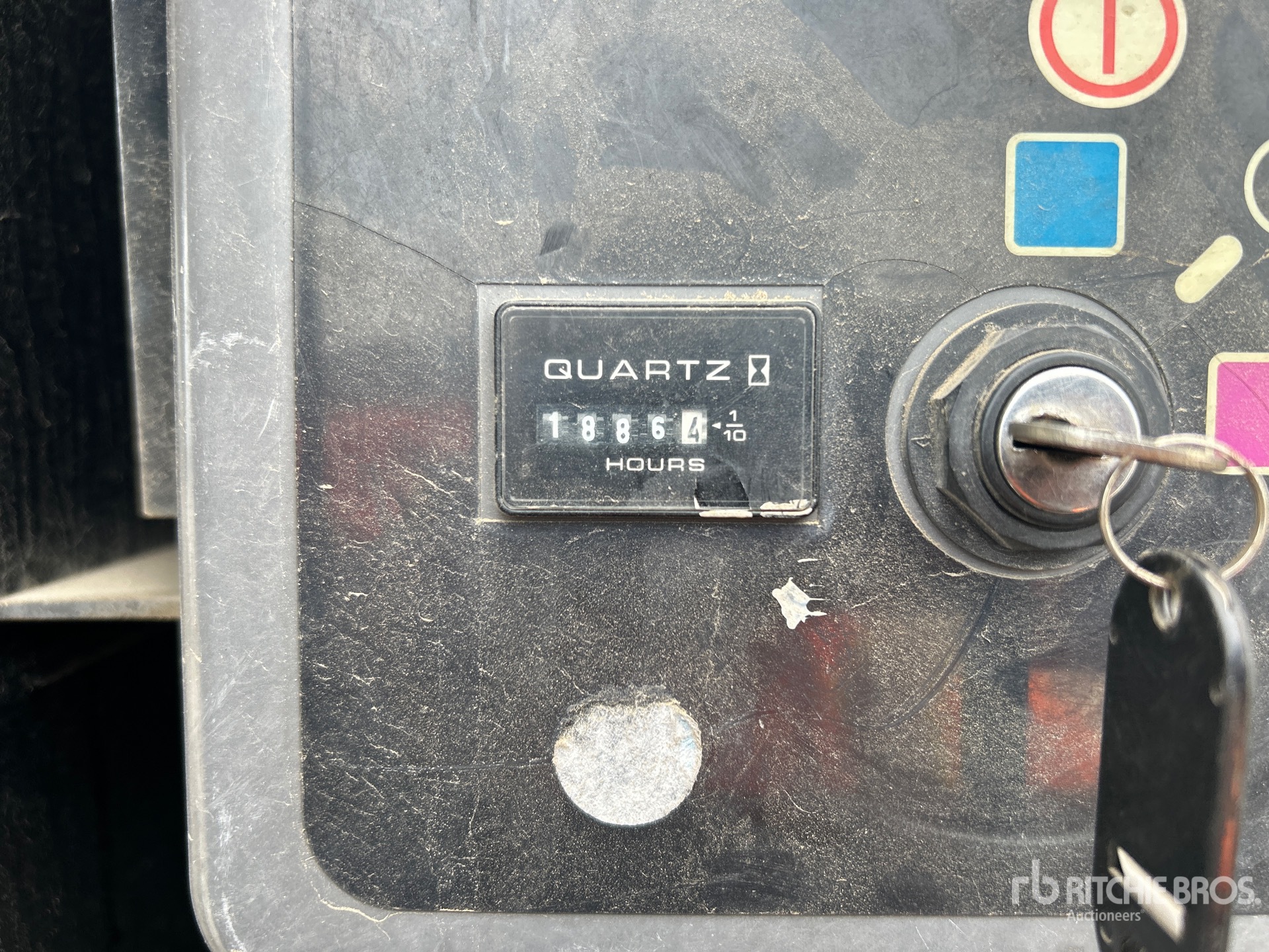 General Appearance with Hour Meter / Odometer