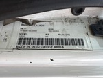 General Appearance with Numéro de série/Numéro d'identification du véhicule automobile