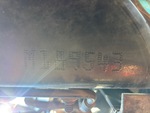 General Appearance with Frame Stamp Serial Number/VIN Photo