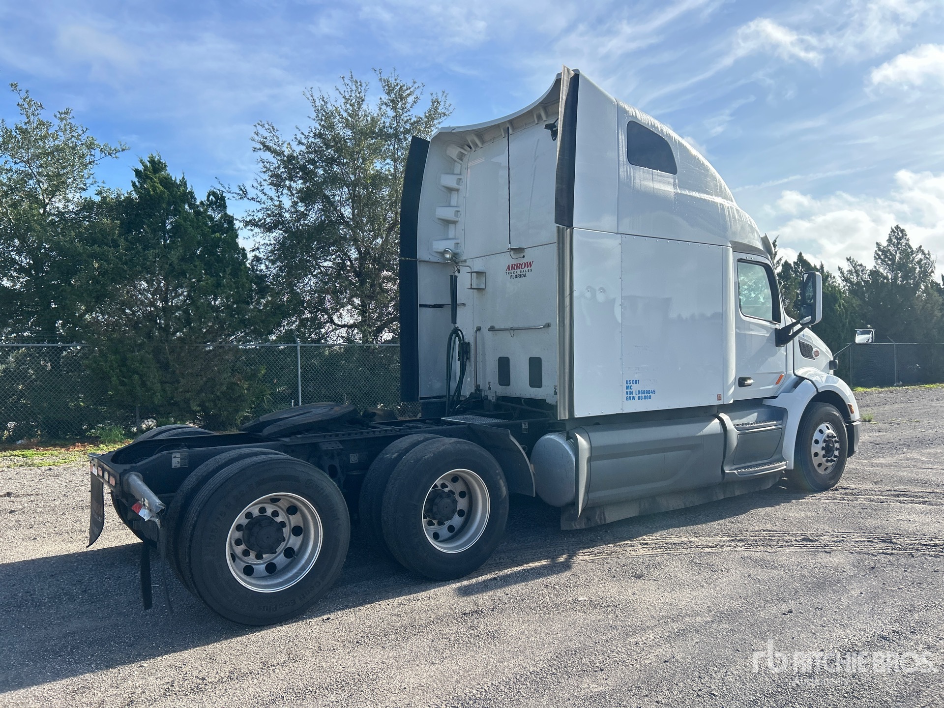 2020 Peterbilt 579
