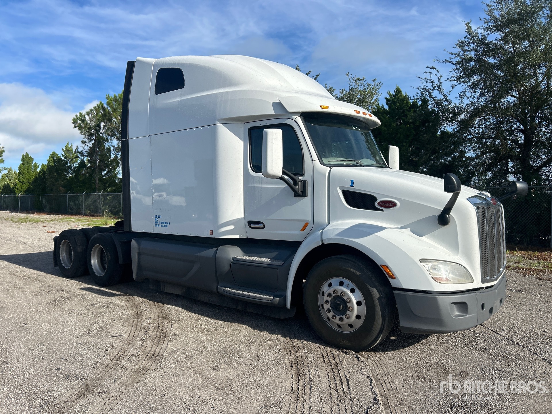 2020 Peterbilt 579