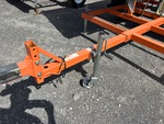 Chassis with Carrello di appoggio/timone del carrello