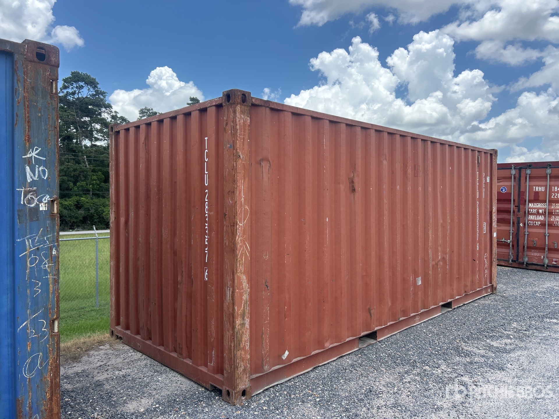 General Appearance with Picture, Right Rear Corner