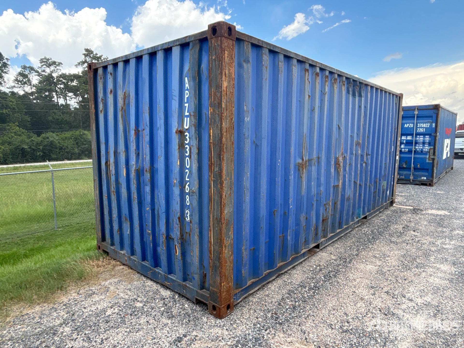 General Appearance with Picture, Right Rear Corner