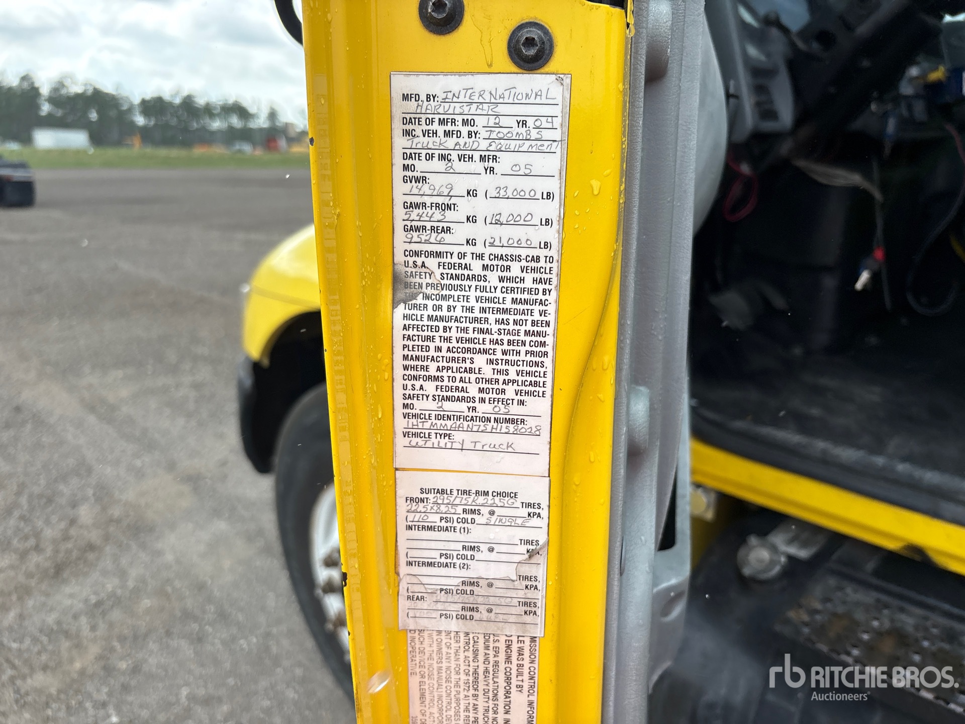 2005 International 4300