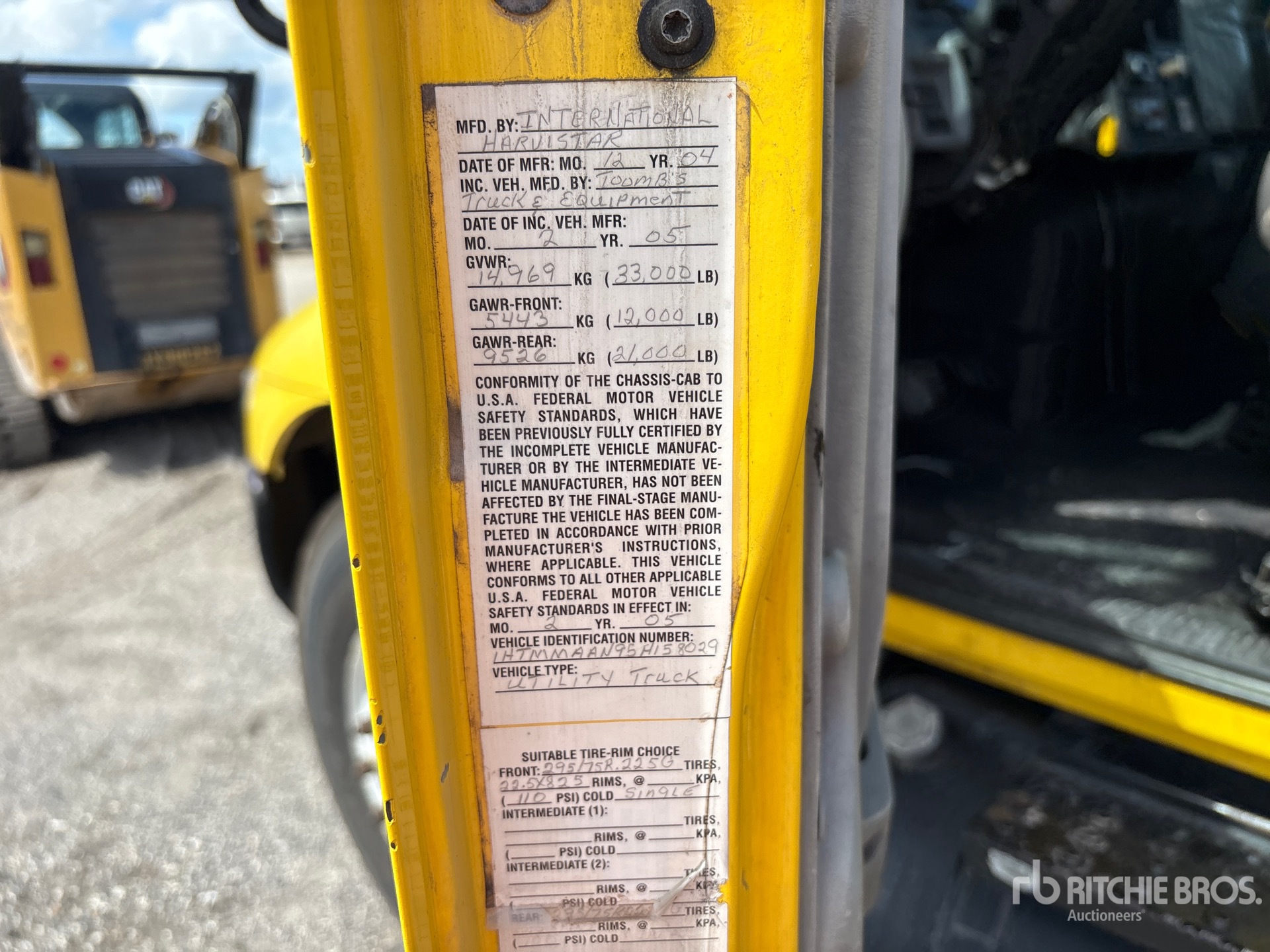 2005 International 4300