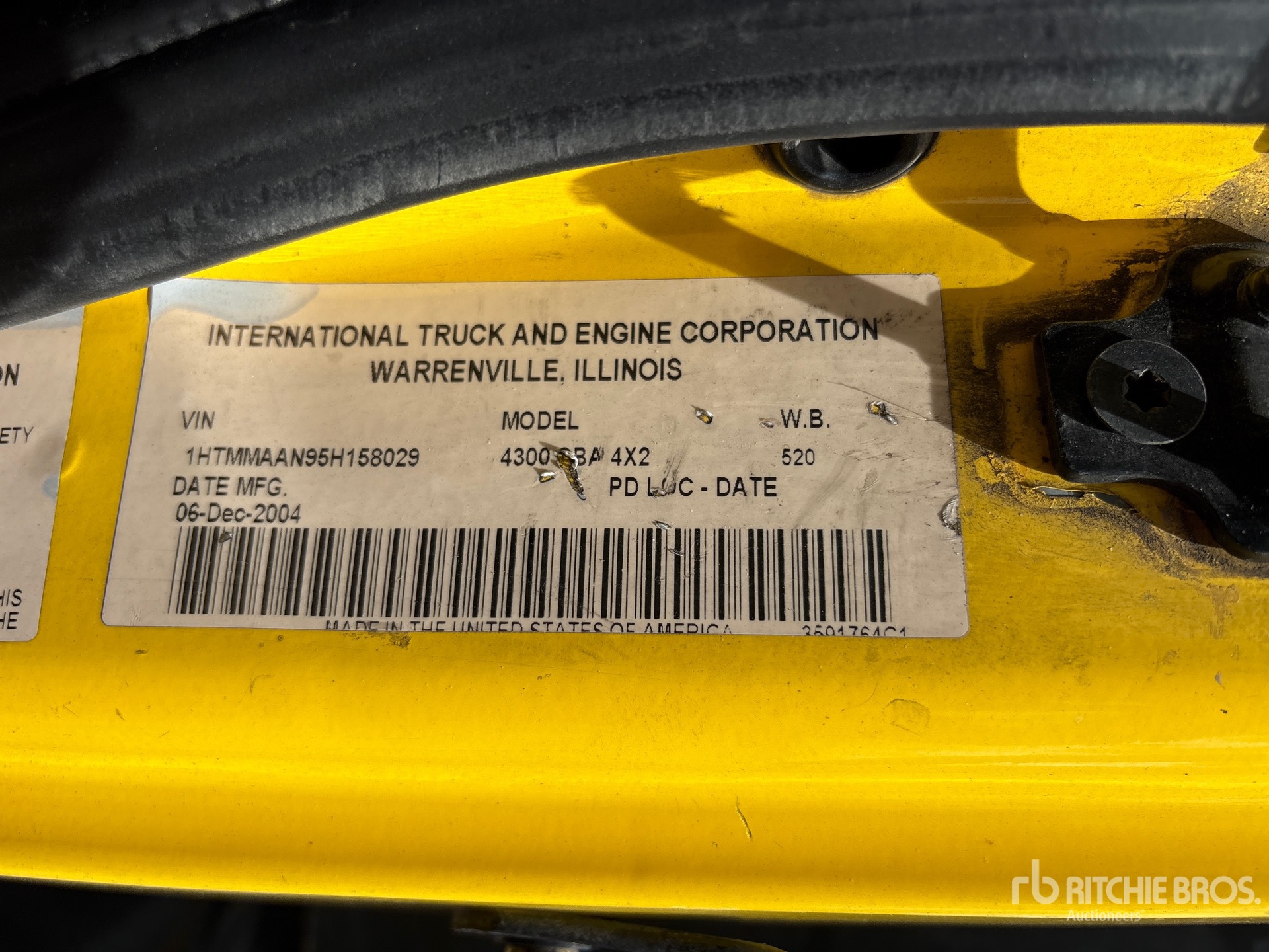 2005 International 4300