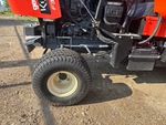 Chassis with Right Rear Tire