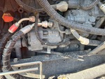 Engine with A/C Compressor
