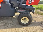 Chassis with Left Rear Tire