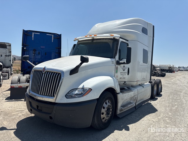 2019 International Lt625 6x4 T/a Sleeper Truck Tractor