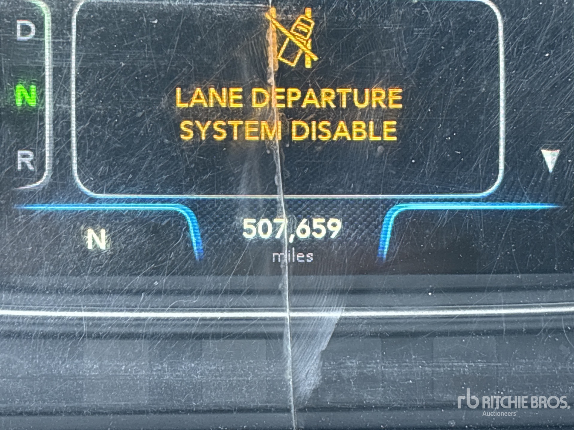 2019 International LT625