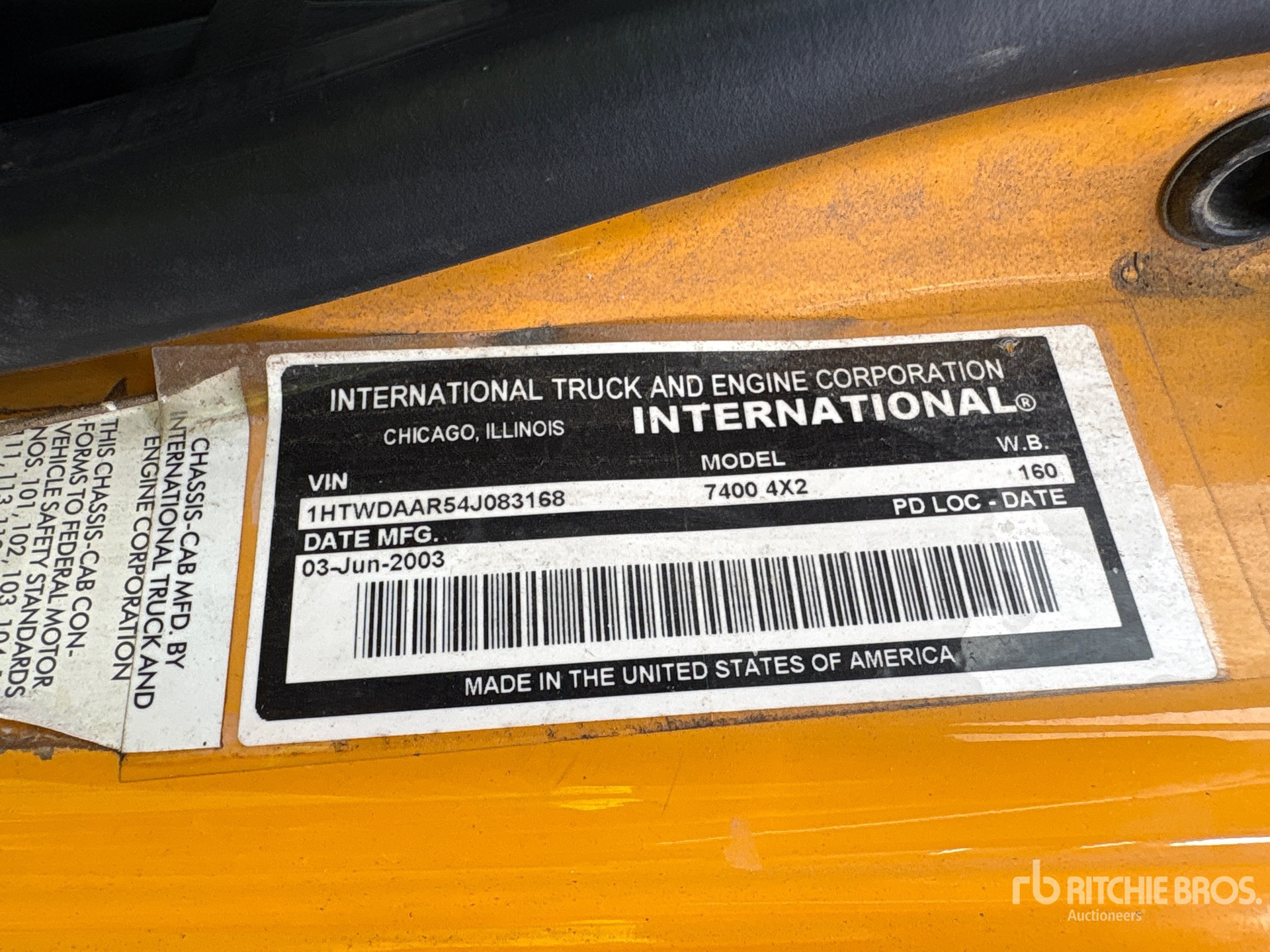 2004 International 7400