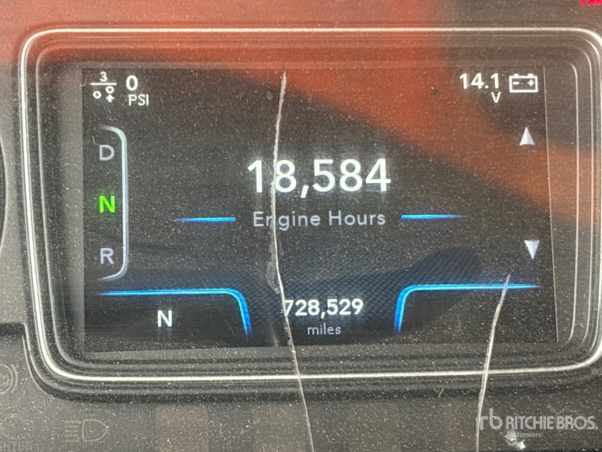 2018 International LT625