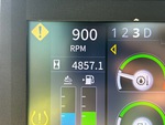 General Appearance with Hour Meter / Odometer