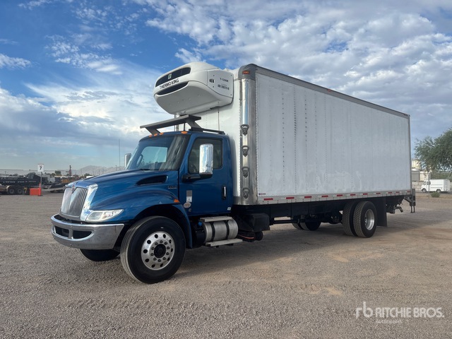 2020 International Mv607 4x2 Refrigerated Truck