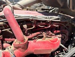Motor with Fuel Leaks