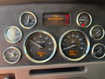 Cab with Luces de advertencia del motor