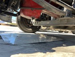 4 Underbody - Truck with Eje de Dirección (no Propulsado)