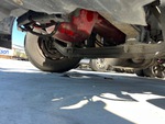 4 Underbody - Truck with Eje de Dirección (no Propulsado)
