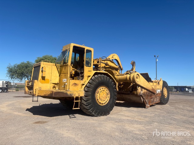 Cat 637d Motor Scraper