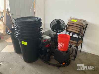 Lot of Assorted Heaters & Miscellaneous Items