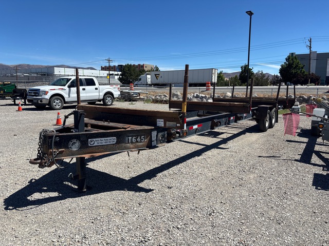 2005 Brock 35 ft T/A Pole Trailer 2005 Brock 35 ft T/A Pole Trailer