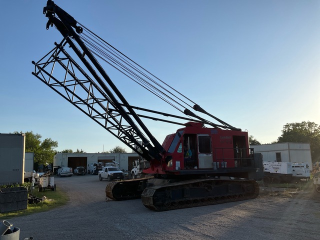 Link-Belt LS418A Lattice-Boom Crawler Crane