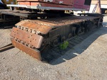 Undercarriage with Left Track Pads