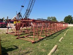 Crane Superstructure with Boom Length