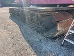 Undercarriage with Left Roller Frame
