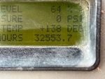 General Appearance with Hour Meter / Odometer