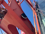 Crane Superstructure with Boom Angle Indicator