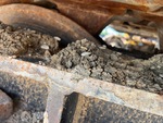 Undercarriage with Left Idler