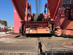 Crane Superstructure with Main Boom Pins