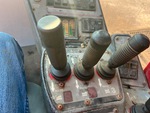 Control Station - Upper with Controls Hydraulic or Air