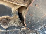 Undercarriage with Left Sprocket