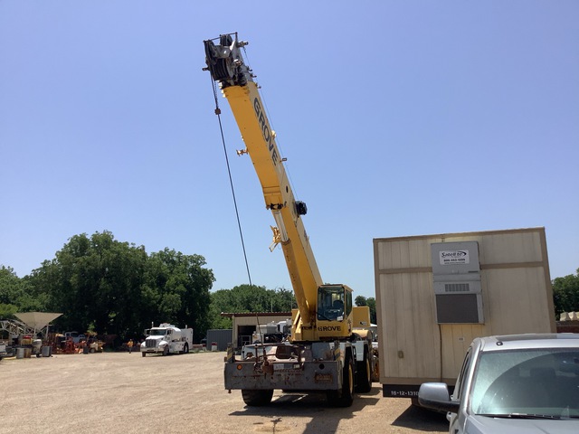 Grove RT650E 50 ton 4x4 Rough Terrain Crane