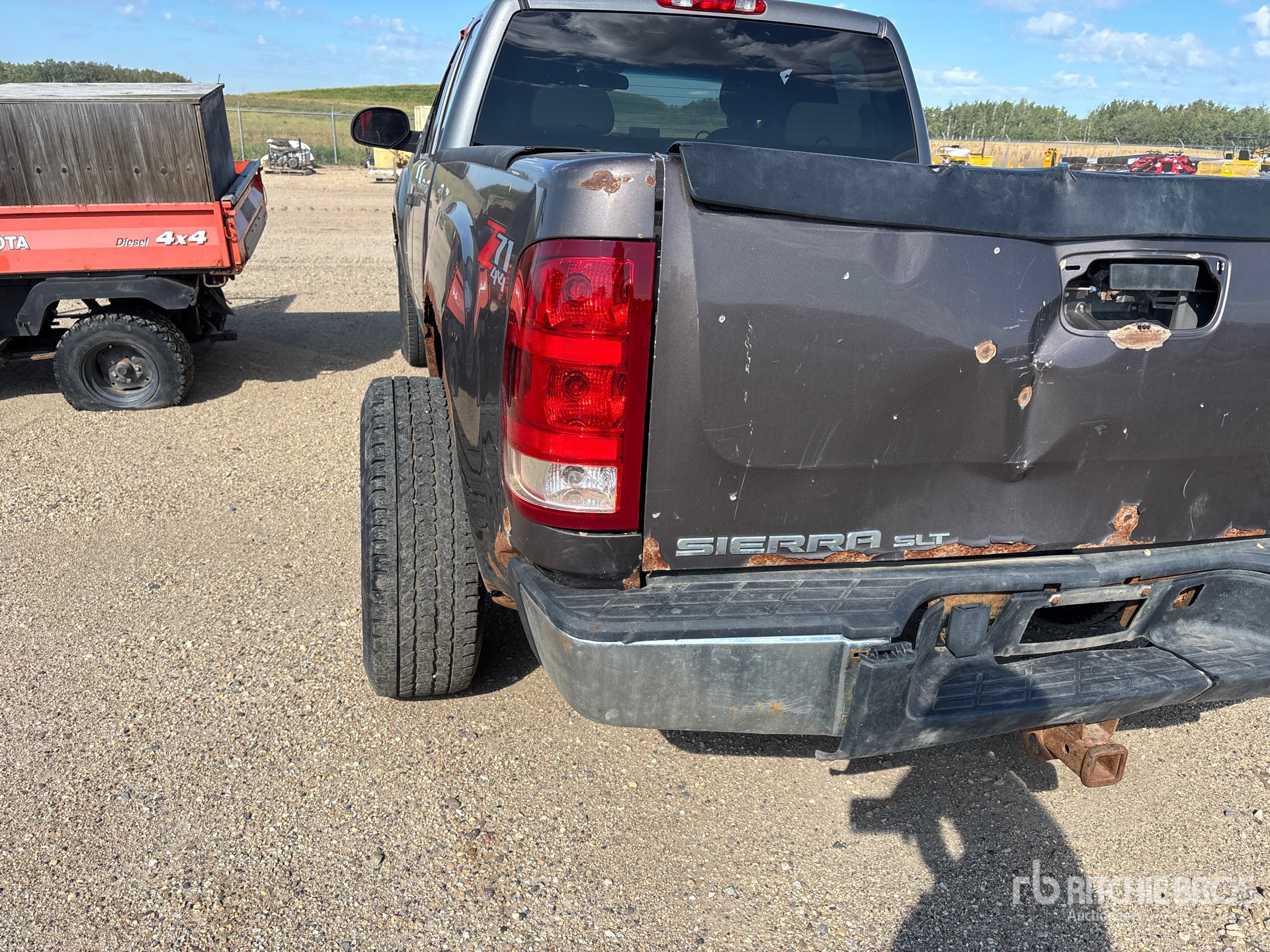 2008 GMC SIERRA 1500