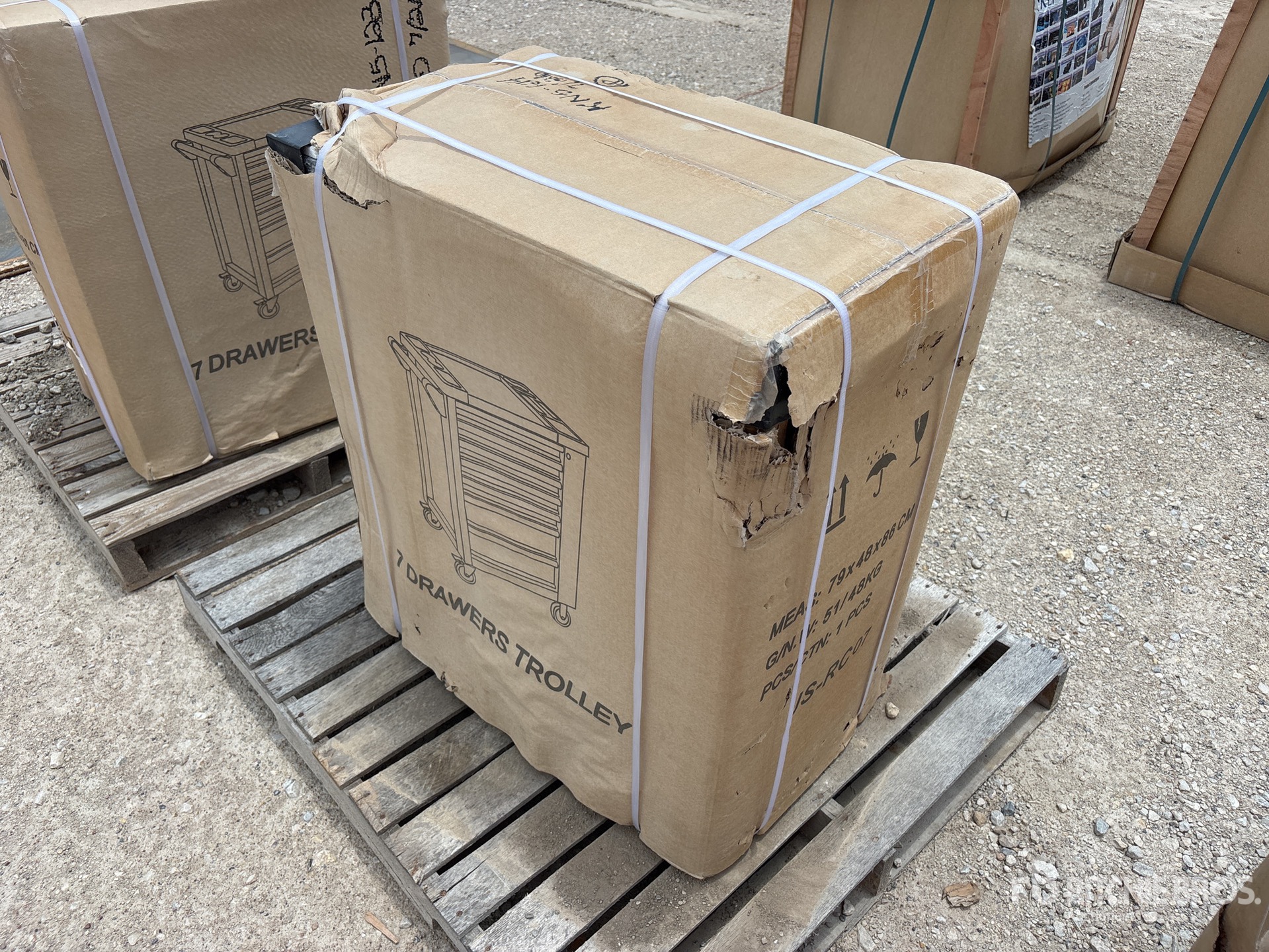 General Appearance with Picture, Right Rear Corner